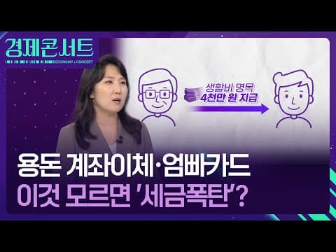 김하나 세무사 방송 출연