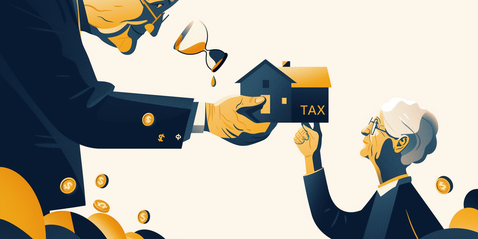 상속 vs 사전증여