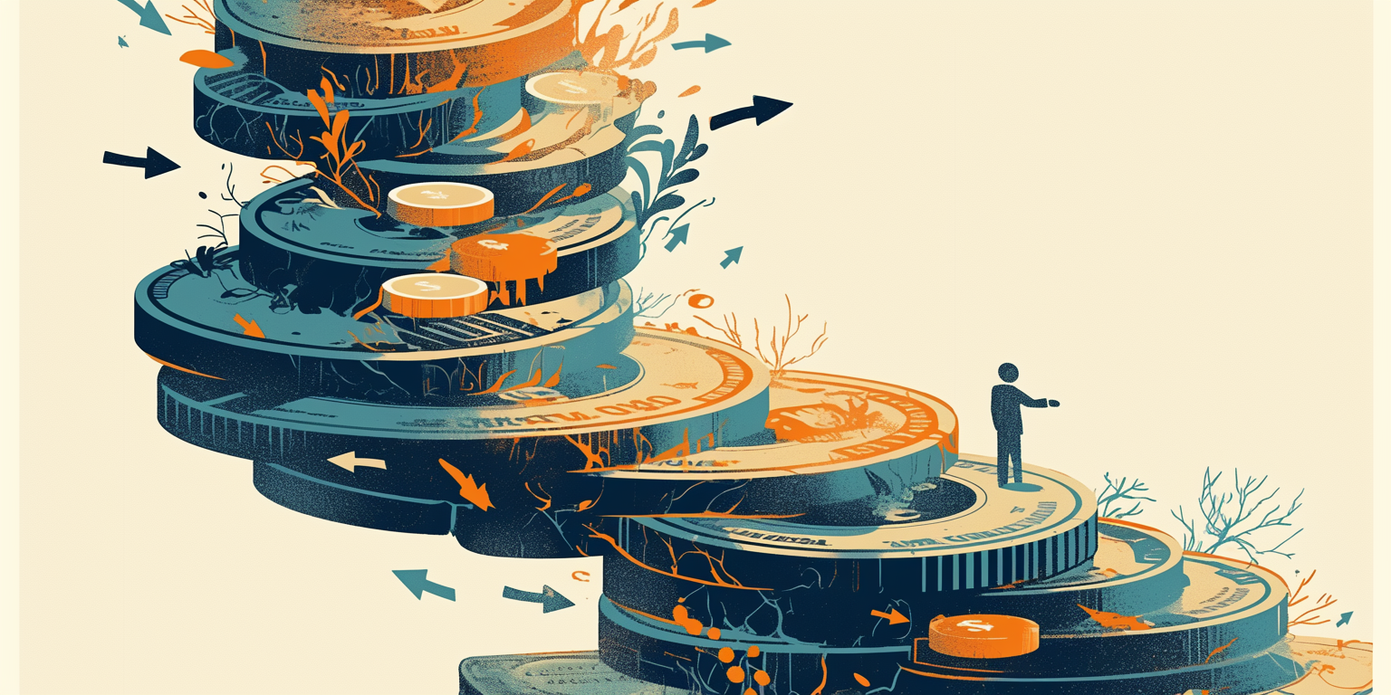 노노상속, 돈맥경화의 시대